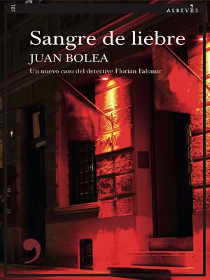cover image of Sangre de liebre